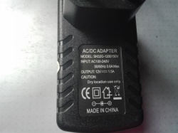 ПРЕАБРАЗОВАТЕЛЬ 12V    1 500 mA 