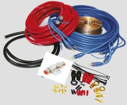 Комплект проводов для подключения усилителя VASTONE 8GA.KITS