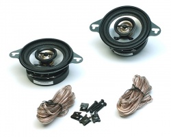 87мм  BASS коаксиальные  BOSCHMANN® PR-3006 комплект