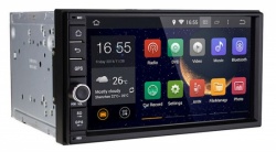 MAGNA-T7021  УНИВЕРСАЛЬНЫЙ  2 DIN  • СЕНСОРНЫЙ ЭКРАН -7 " • MP5 Player• USB / Micro SD Card MMC•  Bluetooth• GPS