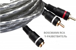 Межблочный Y - коннектор , RCA Y - разветвитель,автомобильный штекер RCA,кабель- адаптер аудиосигнала ,разъем для усилителя