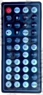        Универсальный   пульт дистанционного управления для магнитолы  BOSCHMANN  SIMPL