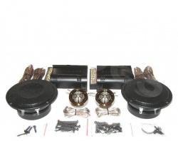 Difuzor auto component 100mm torpilă cu    Twiteere 53mm  BOSCHMANN® JR-833XT