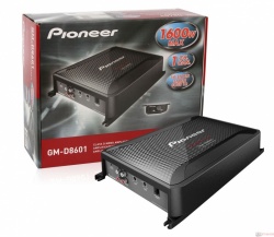 monobloc 1600W    PIONEER  GM-D8601 •  Digital