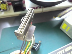 Conector radio     