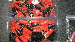    VASTONE VRT -4        4GA terminal inelar pentru baterie și condensator  TERMINAL red/black