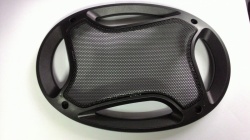 Grila pentru boxe auto 6х9"   ovale.Pret pentru unul
